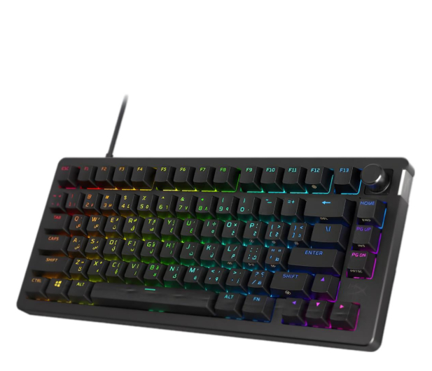 HYPERX Alloy Rise 75 7G7A4AA - 1282736 - zdjęcie 2